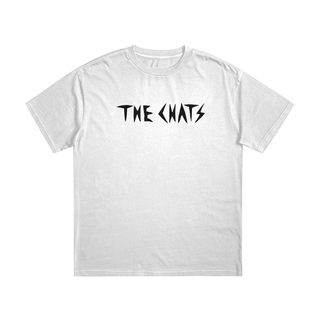 Nome do produtoTHE CHATS - CAMISETA - AMARELA E BRANCA