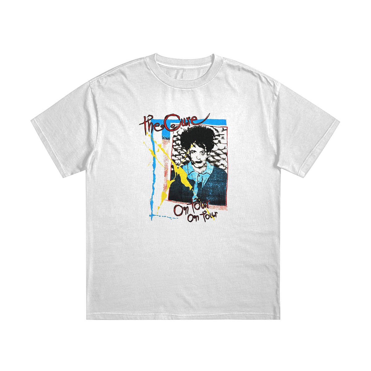 Nome do produto: THE CURE - CAMISETA