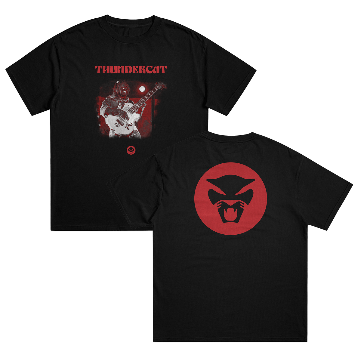 Nome do produto: THUNDERCAT - CAMISETA - FRENTE E COSTAS