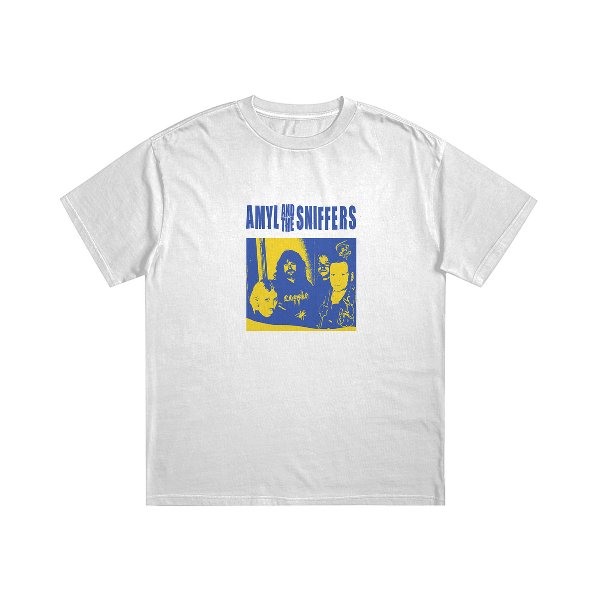 Nome do produto: AMYL AND THE SNIFFERS - CAMISETA