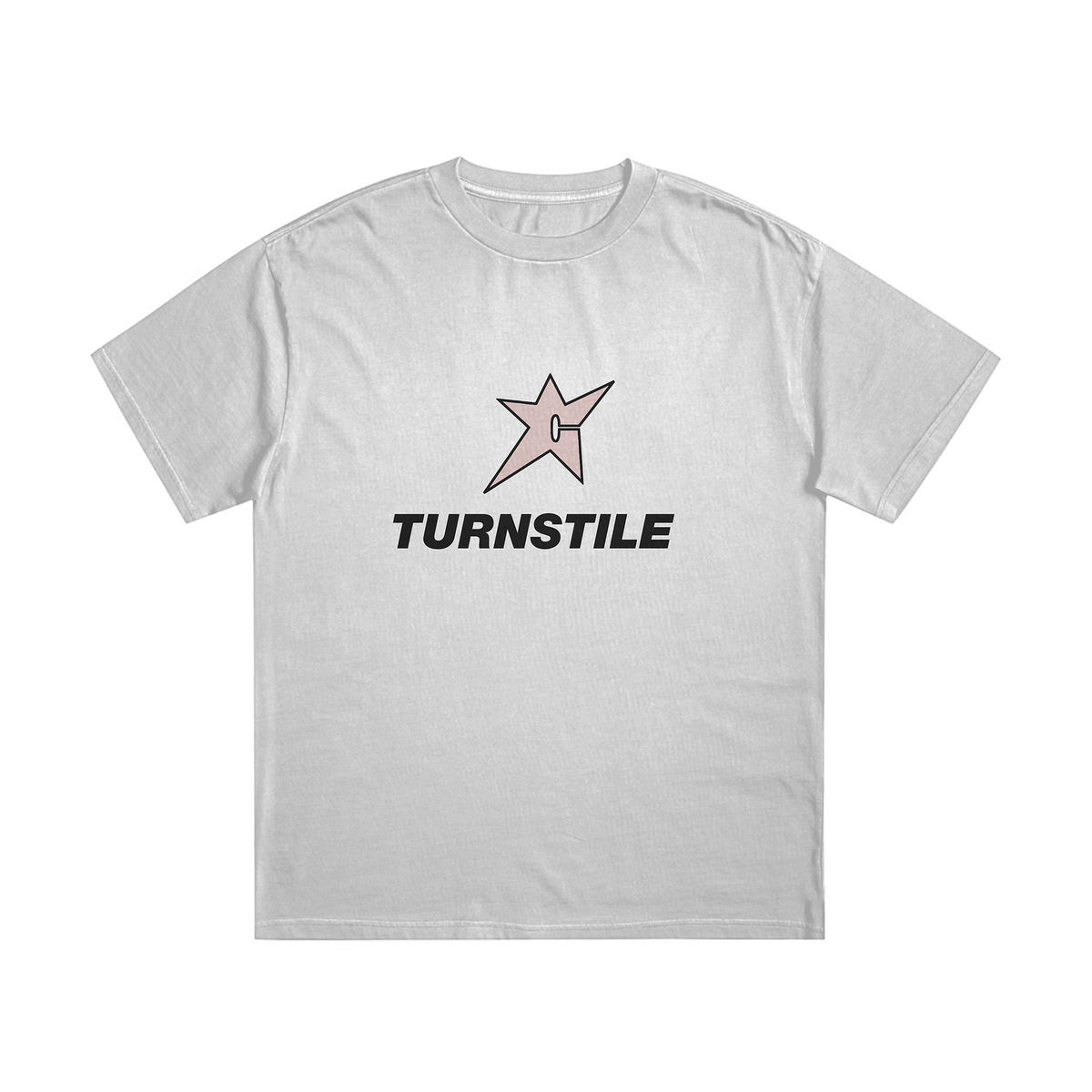 Nome do produto: TURNSTILE x CARPET - CAMISETA