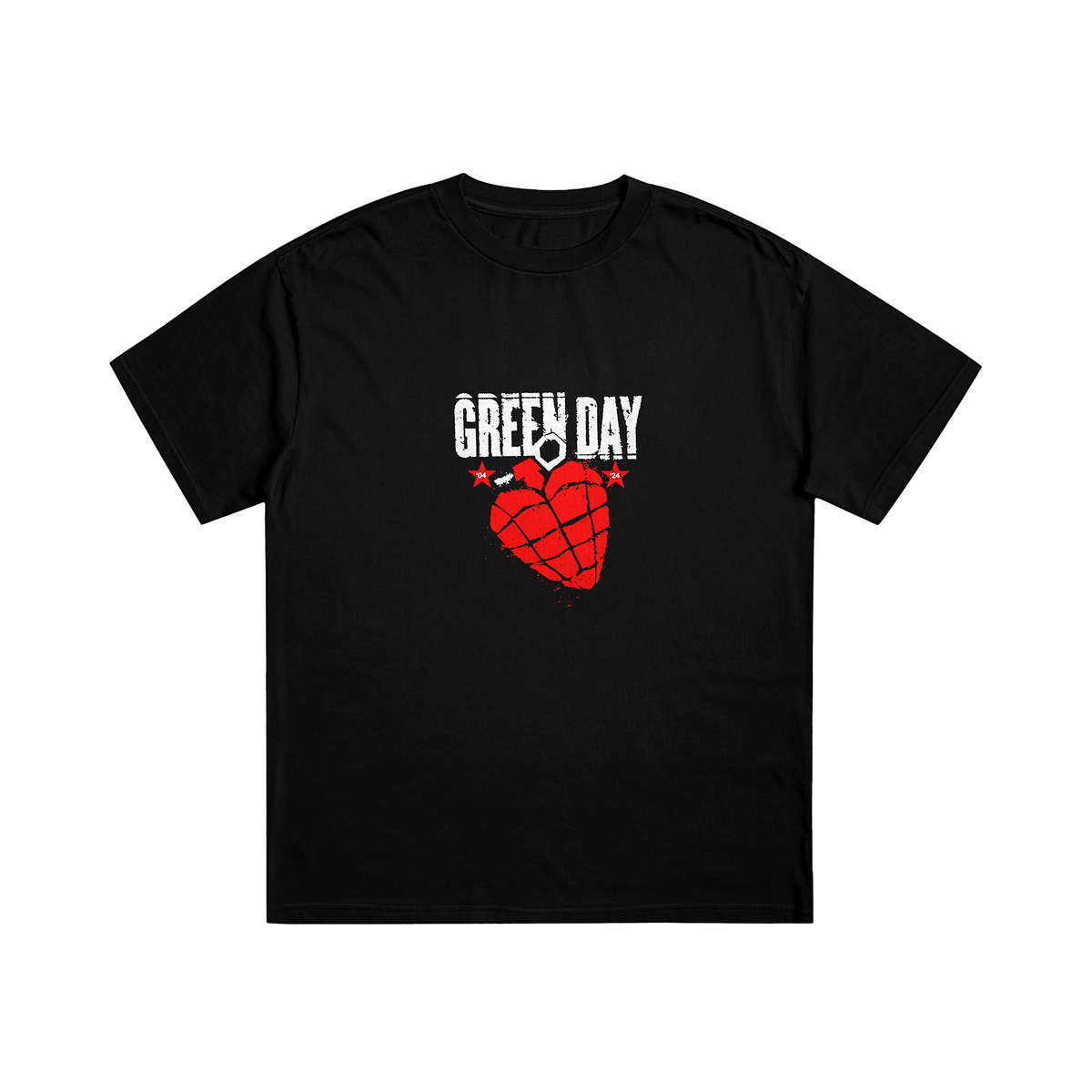 Nome do produto: GREEN DAY - CAMISETA