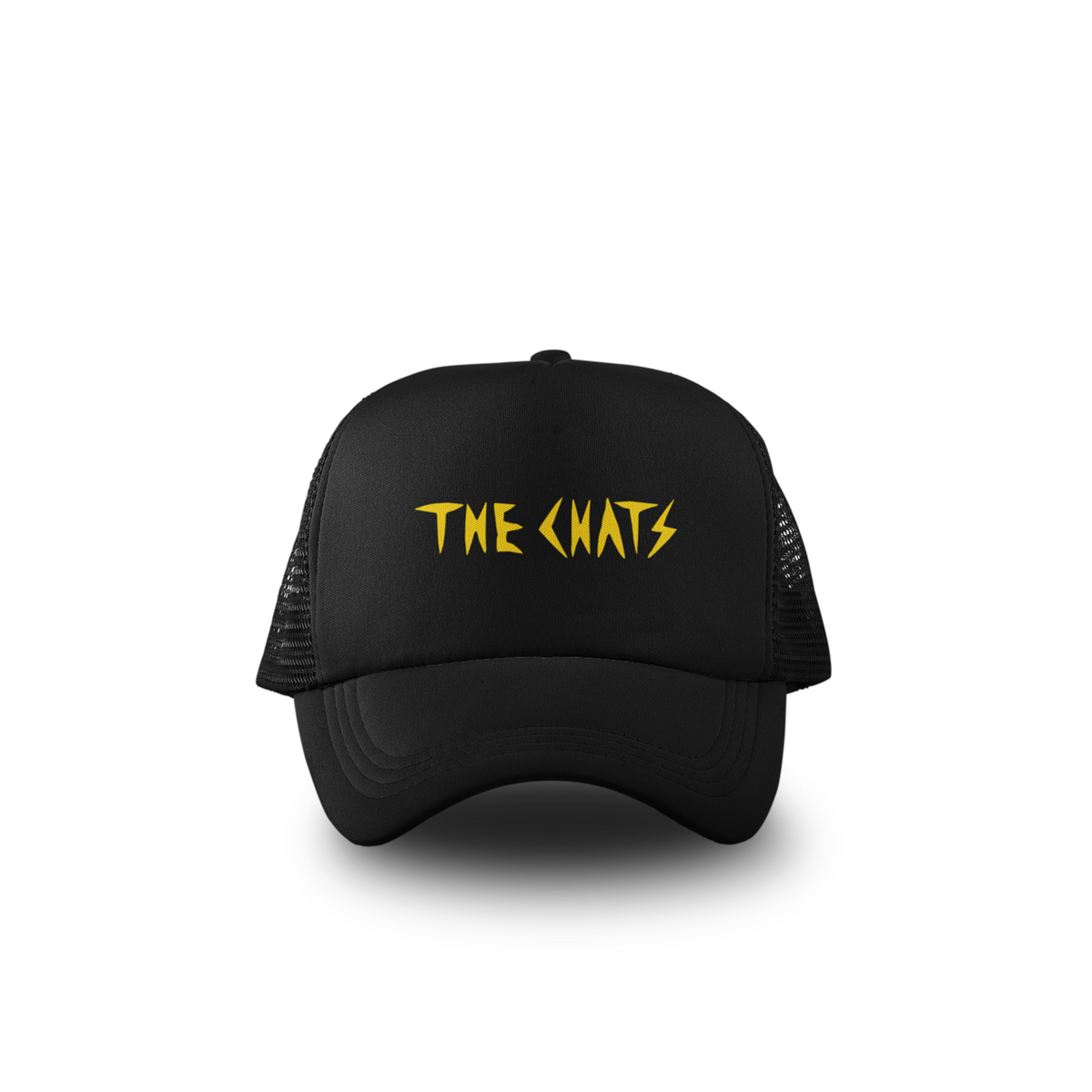 Nome do produto: THE CHATS - BONÉ TRUCKER TELA