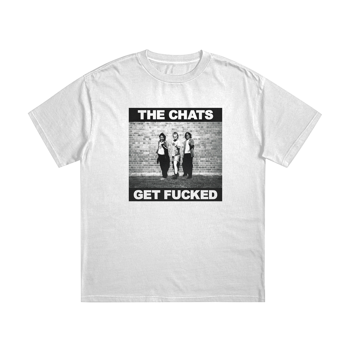 Nome do produto: THE CHATS - CAMISETA