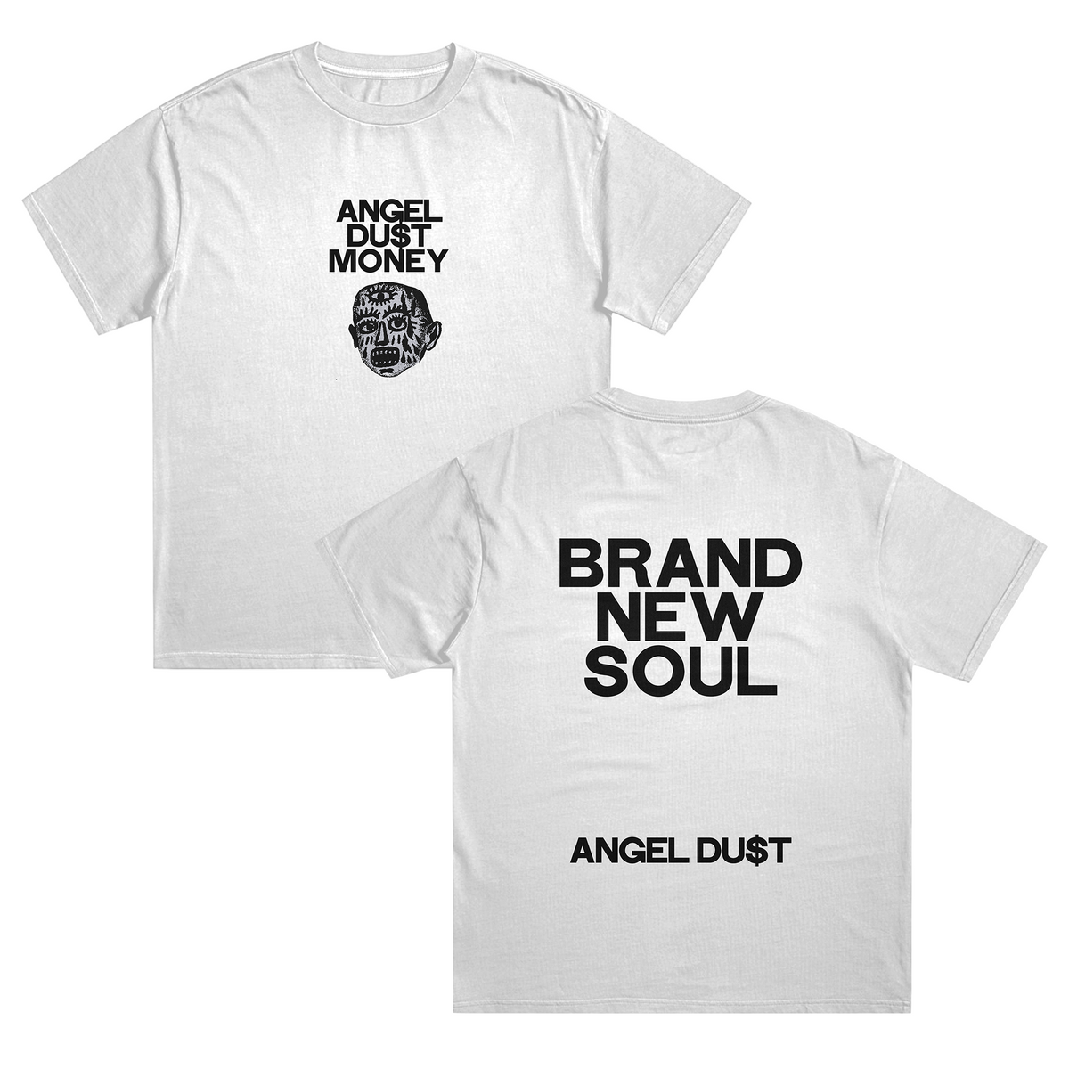 Nome do produto: ANGEL DUST - CAMISETA - FRENTE E COSTAS