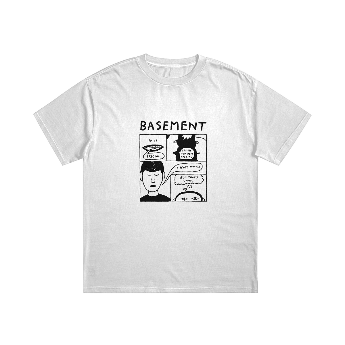 Nome do produto: BASEMENT - CAMISETA