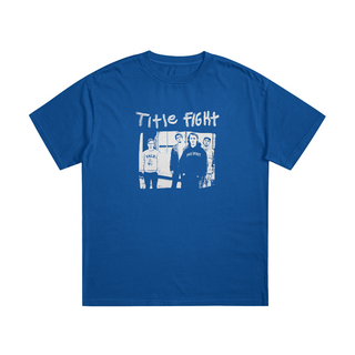 Nome do produtoTITLE FIGHT - CAMISETA - VINHO, AZUL E PRETA