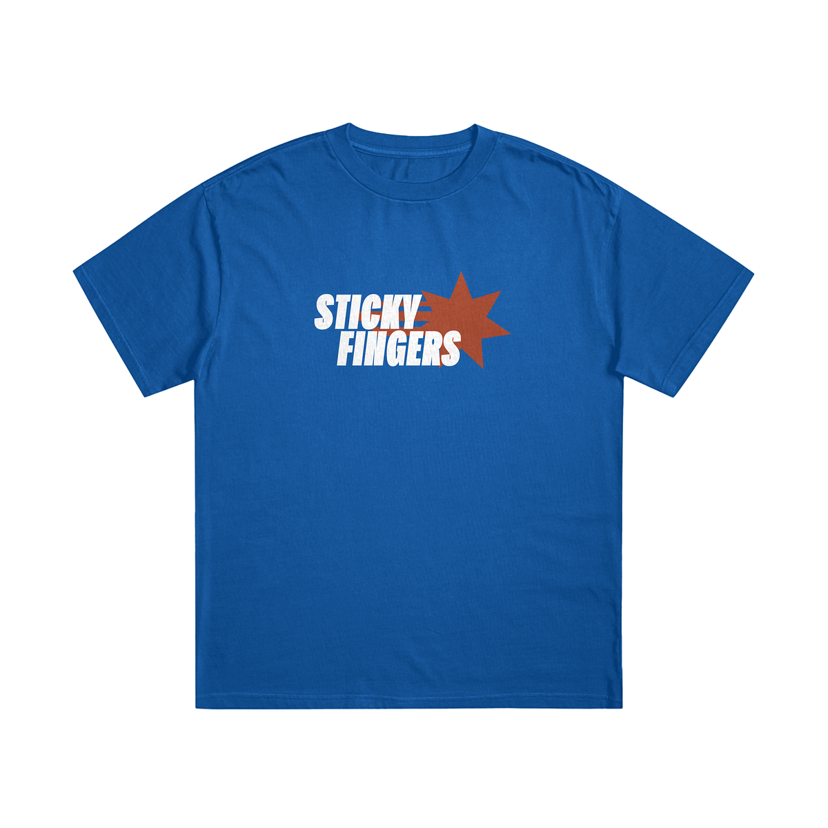 Nome do produto: STICKY FINGERS - CAMISETA