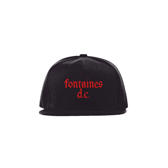 FONTAINES D.C - BONÉ - PRETO, BRANCO E AZUL-MARINHO