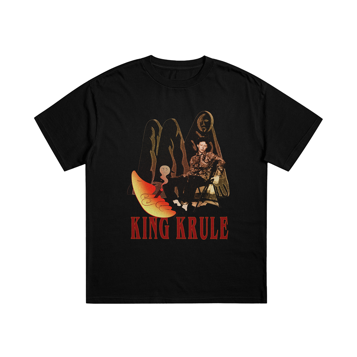 Nome do produto: KING KRULE - CAMISETA