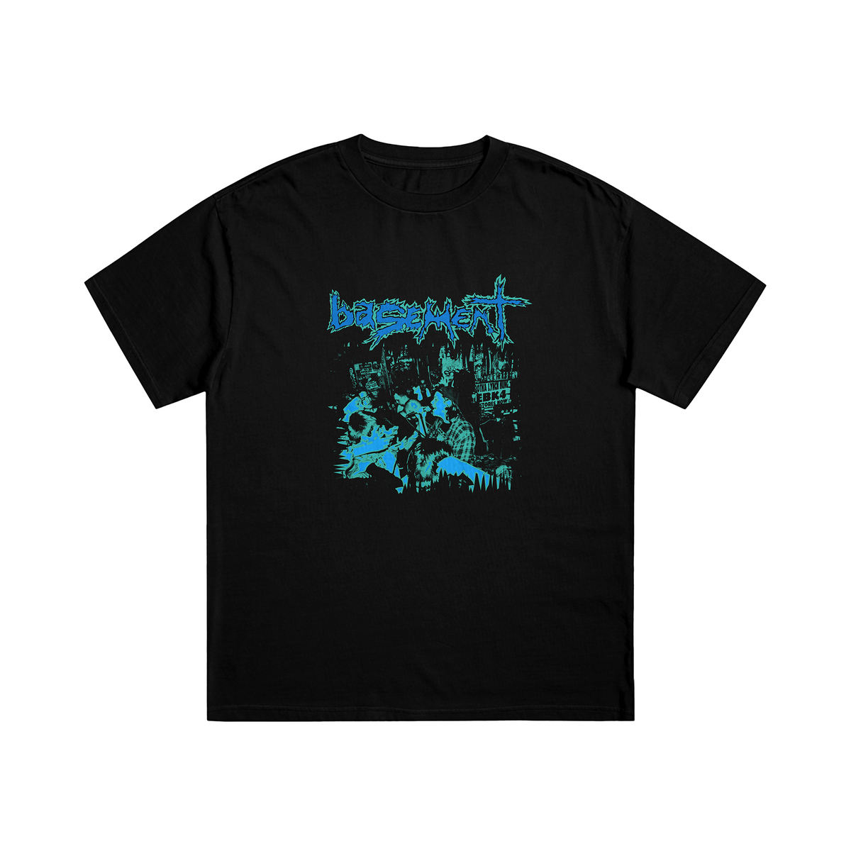 Nome do produto: BASEMENT - CAMISETA