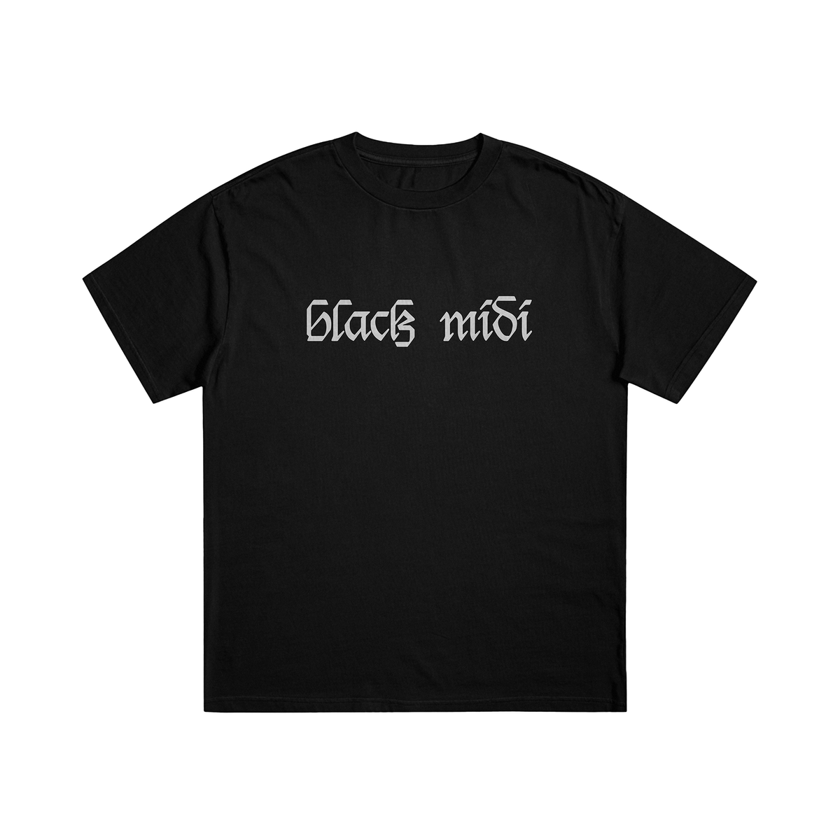 Nome do produto: BLACK MIDI - CAMISETA