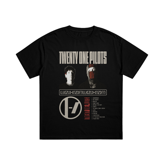 TWENTY ONE PILOTS - CAMISETA - CLANCY