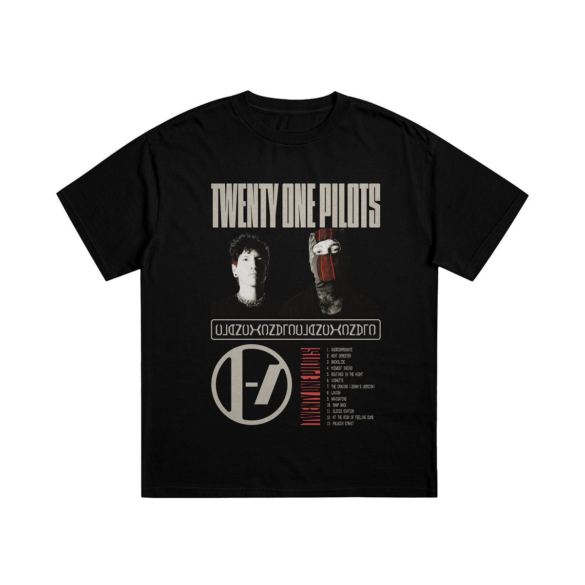 Nome do produto: TWENTY ONE PILOTS - CAMISETA - CLANCY