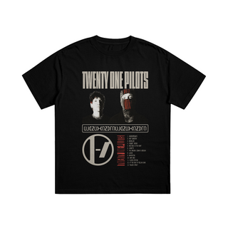 Nome do produtoTWENTY ONE PILOTS - CAMISETA - CLANCY