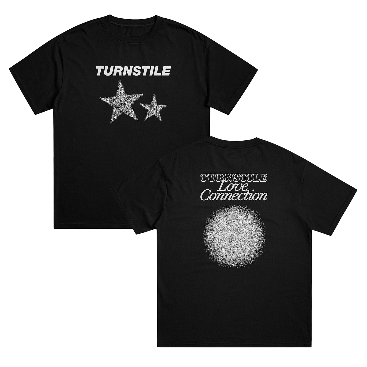 Nome do produto: TURNSTILE - CAMISETA - FRENTE E COSTAS