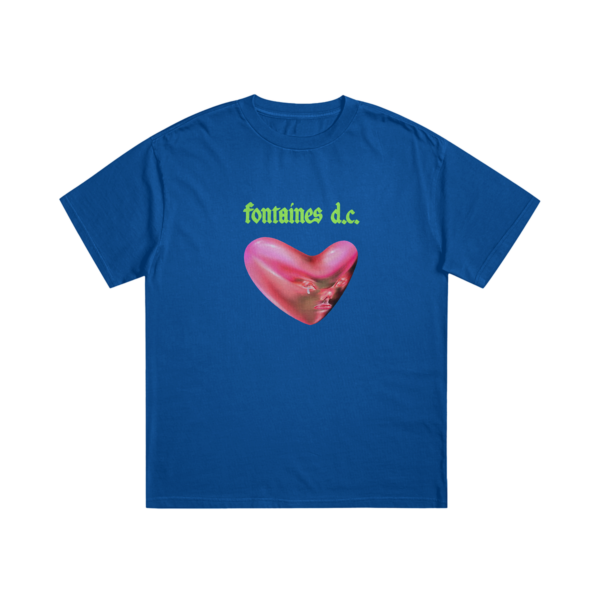 Nome do produto: FONTAINES D.C - CAMISETA