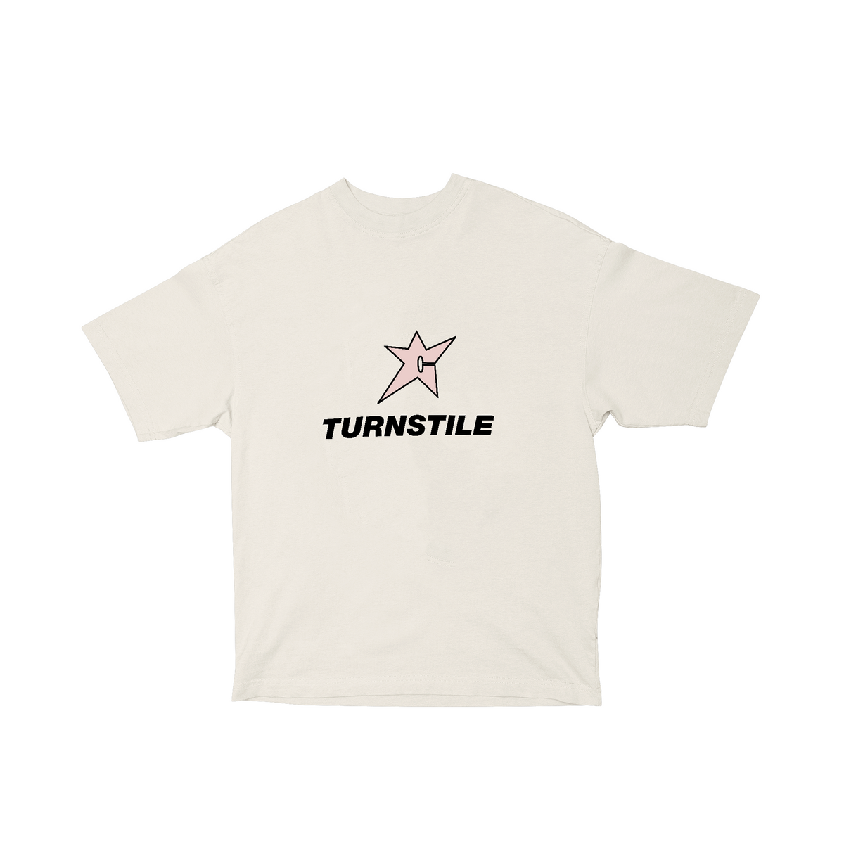 Nome do produto: TURNSTILE - OVERSIZED