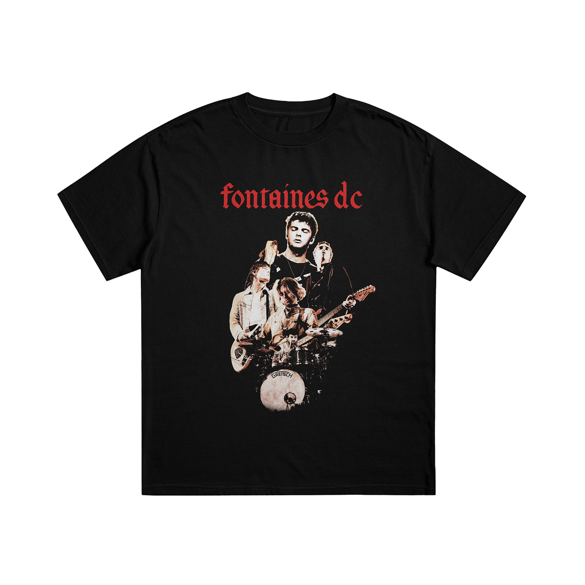 Nome do produto: FONTAINES D.C - CAMISETA