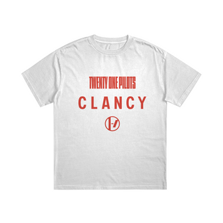 Nome do produtoTWENTY ONE PILOTS - CAMISETA (preta&branca) - CLANCY