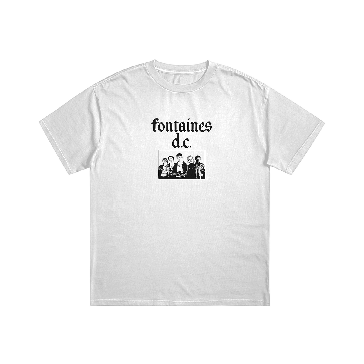 Nome do produto: FONTAINES DC - CAMISETA