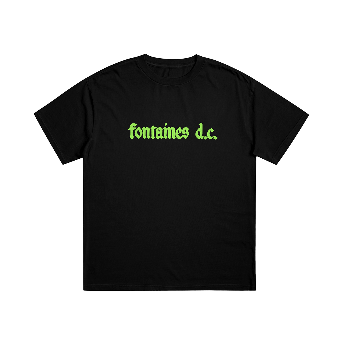 Nome do produto: FONTAINES D.C - CAMISETA