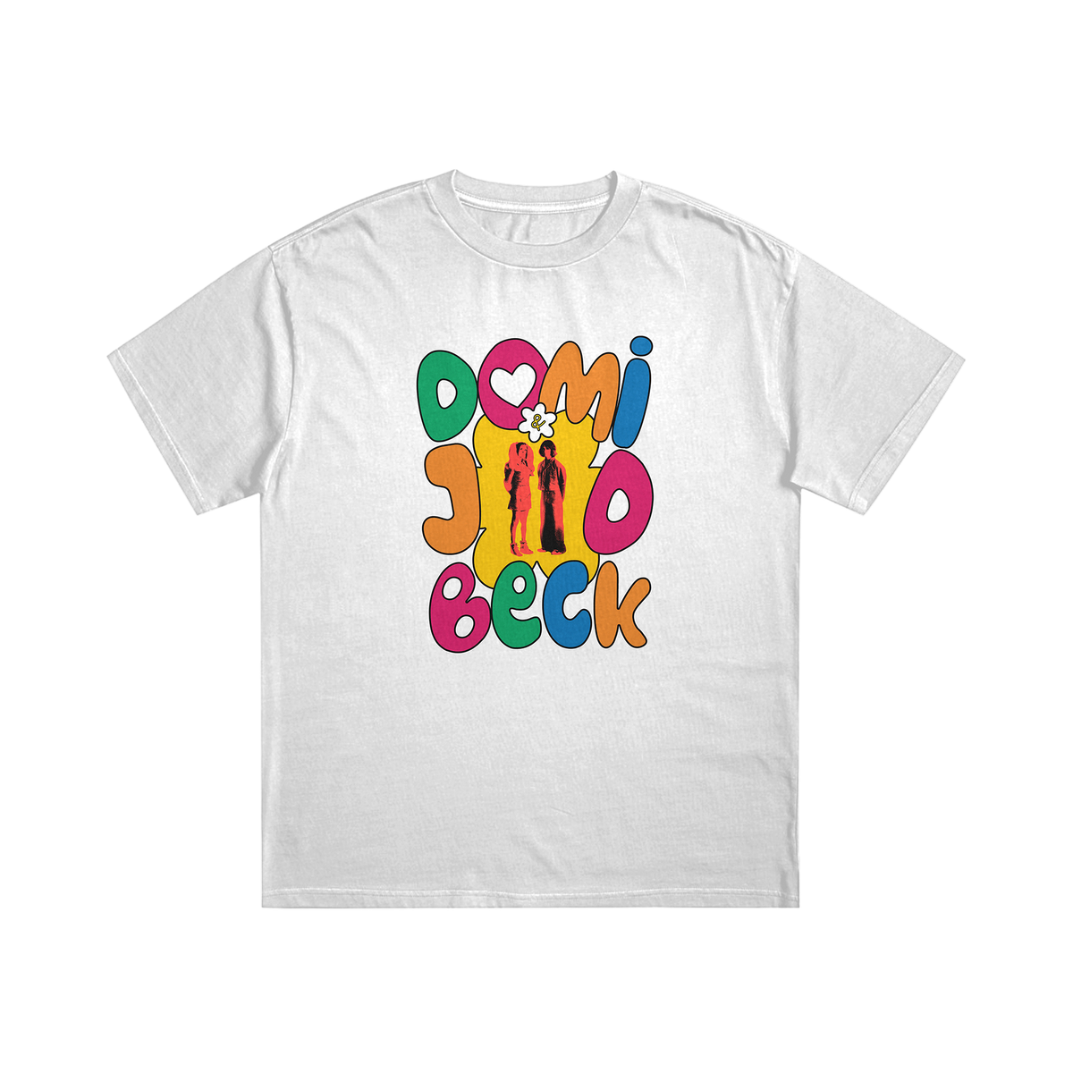 Nome do produto: DOMI & JD BECK - CAMISETA