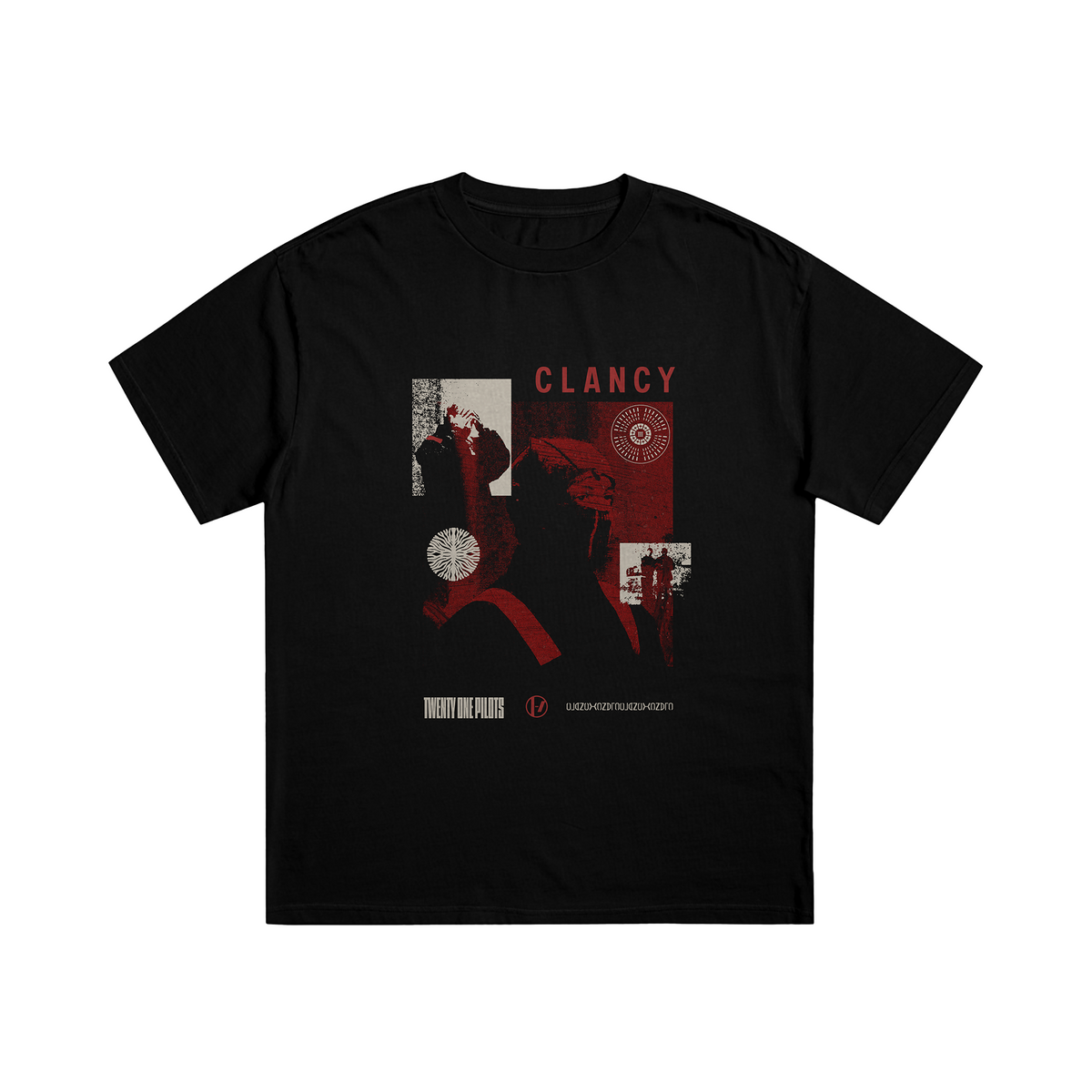 Nome do produto: TWENTY ONE PILOTS - CAMISETA - CLANCY