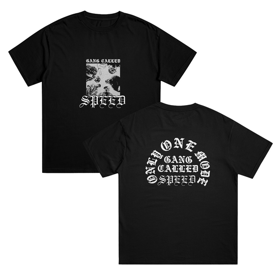 SPEED - CAMISETA - FRENTE E COSTAS