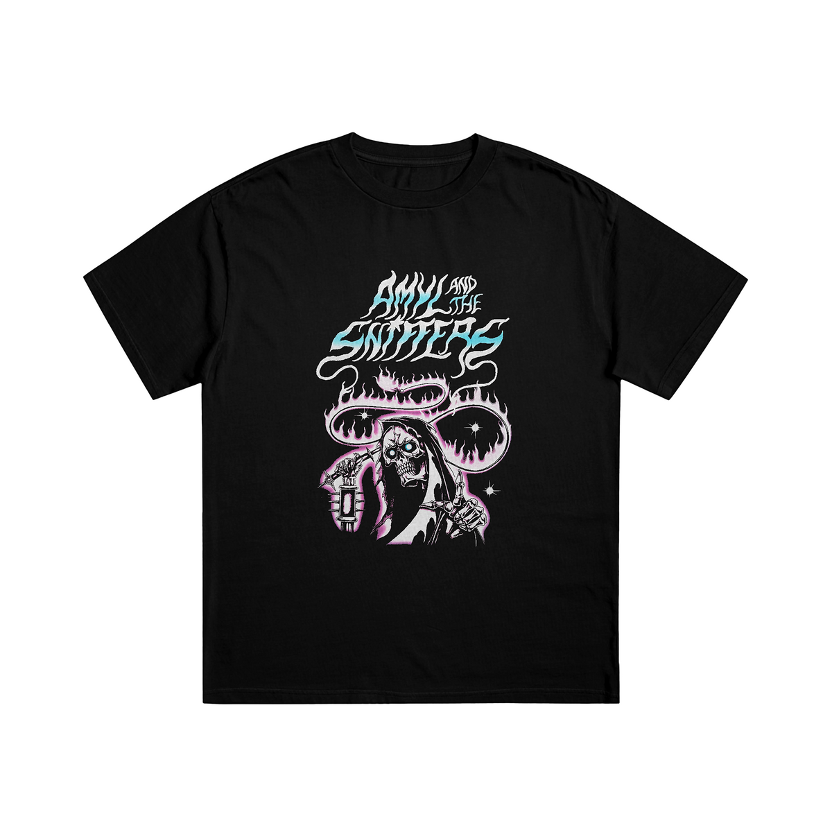 Nome do produto: AMYL AND THE SNIFFERS - CAMISETA