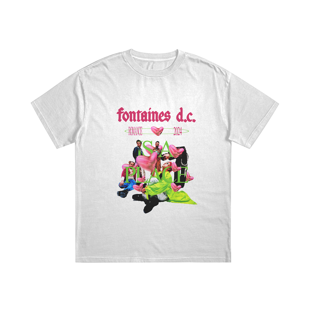 Nome do produto: FONTAINES D.C - CAMISETA