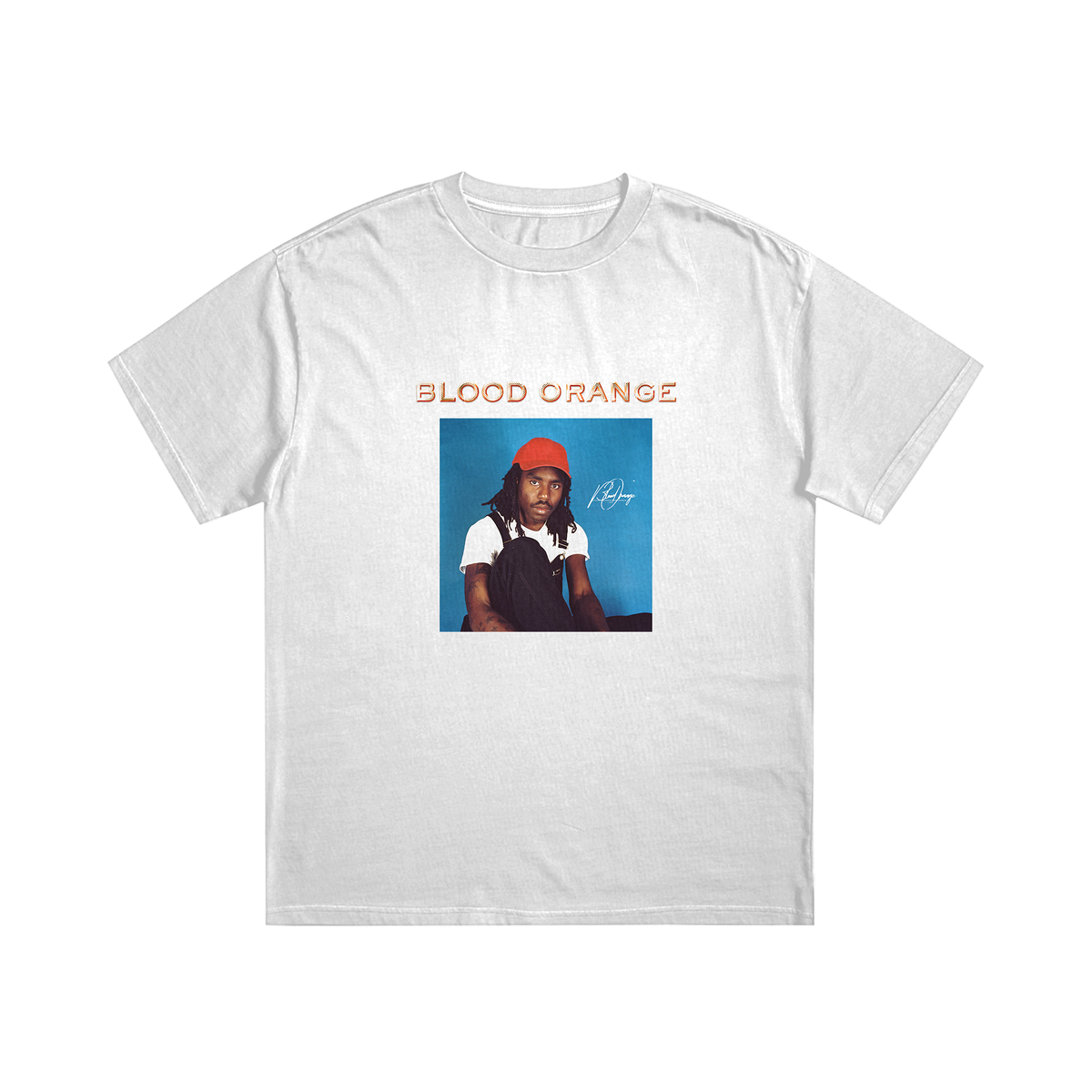 Nome do produto: BLOOD ORANGE - CAMISETA