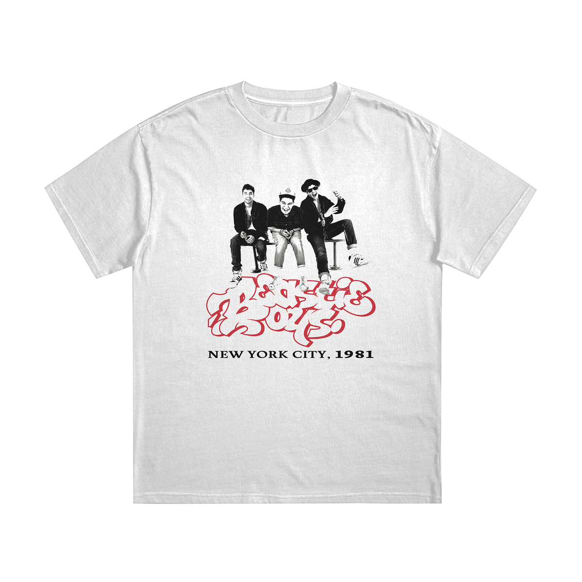 Nome do produto: BEASTIE BOYS - CAMISETA