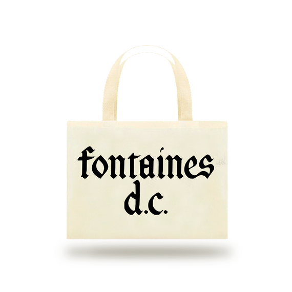 FONTAINES D.C - ECOBAG