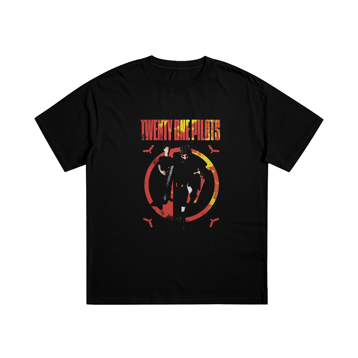 Nome do produto: TWENTY ONE PILOTS - CAMISETA - CLANCY