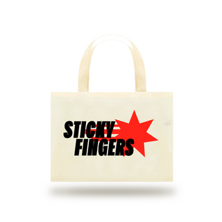 Nome do produtoSTICKY FINGERS - ECOBAG