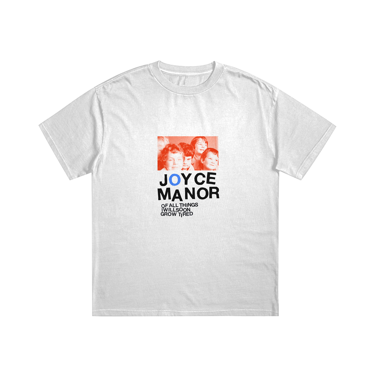 Nome do produto: JOYCE MANOR - CAMISETA