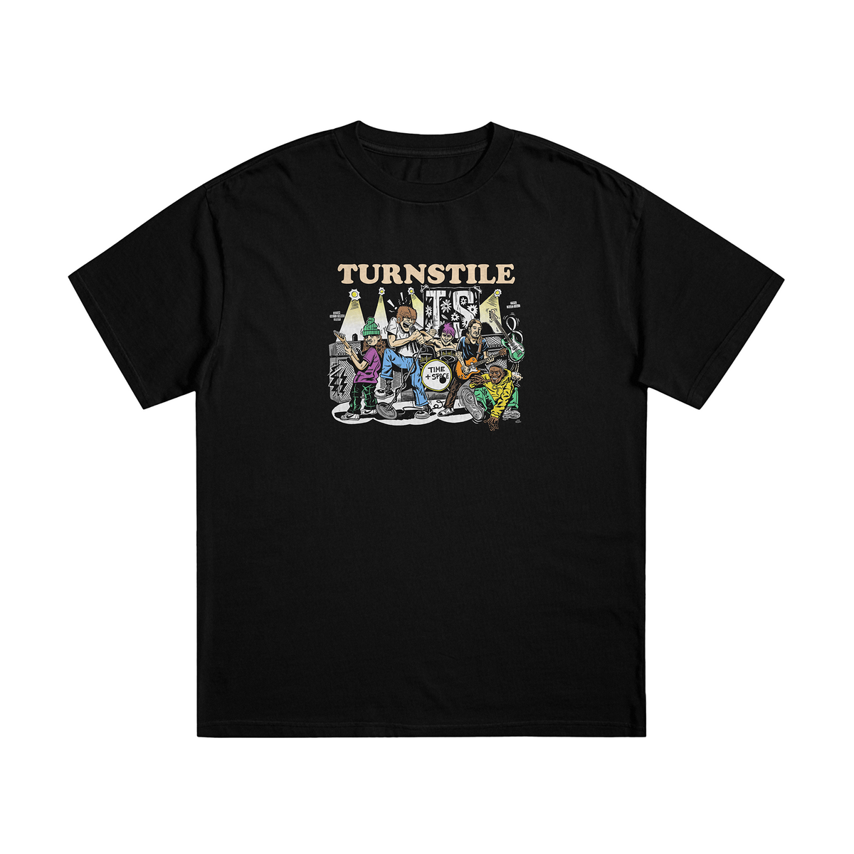 Nome do produto: TURNSTILE - CAMISETA