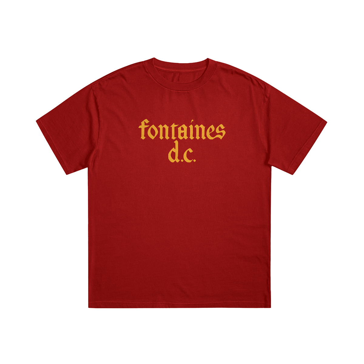 Nome do produto: FONTAINES D.C - CAMISETA