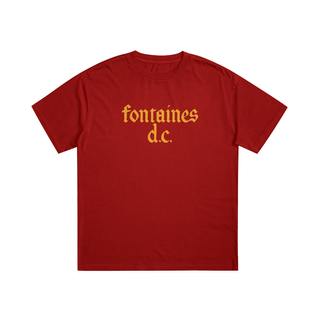 Nome do produtoFONTAINES D.C - CAMISETA