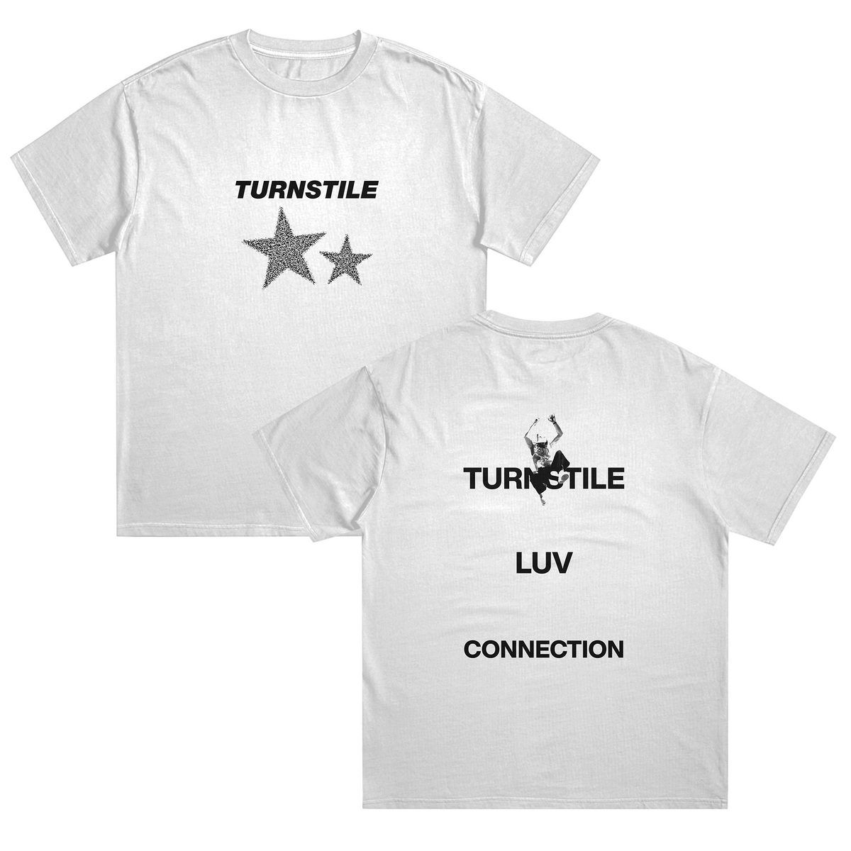 Nome do produto: TURNSTILE - CAMISETA - FRENTE E COSTAS