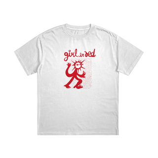 Nome do produtoGIRL IN RED - CAMISETA