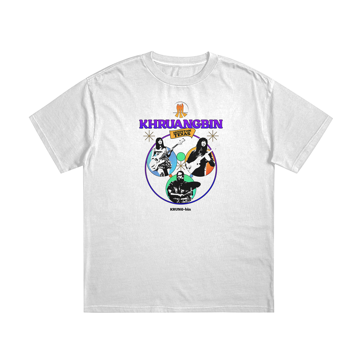 Nome do produto: KHRUANGBIN - CAMISETA