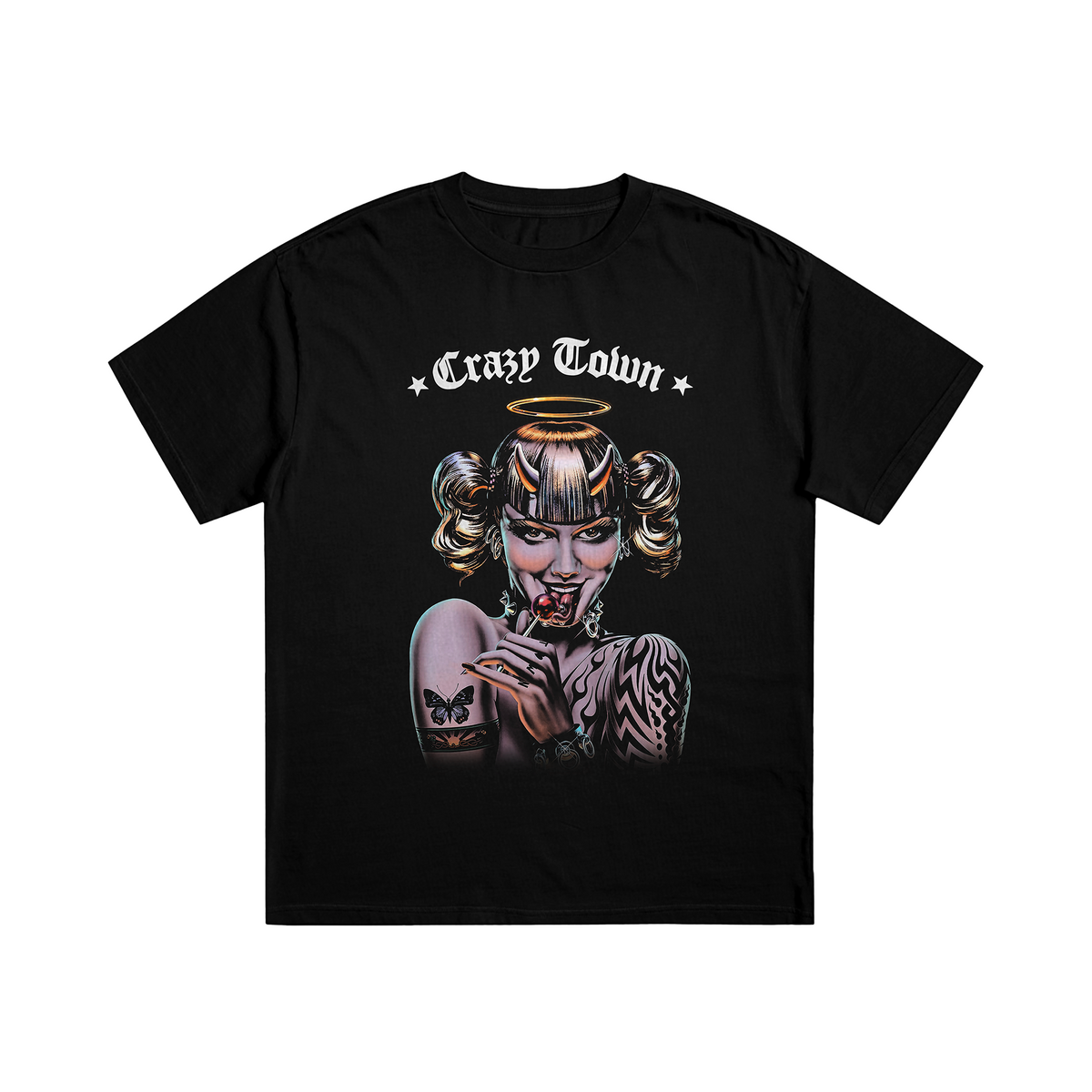 Nome do produto: CRAZY TOWN - CAMISETA