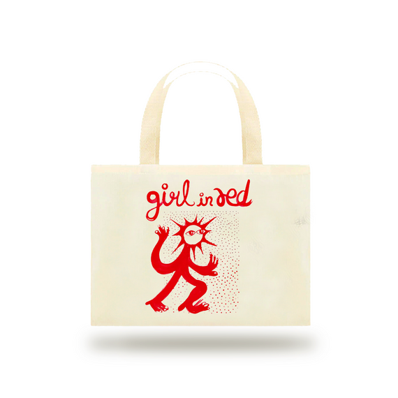 GIRL IN RED - ECOBAG