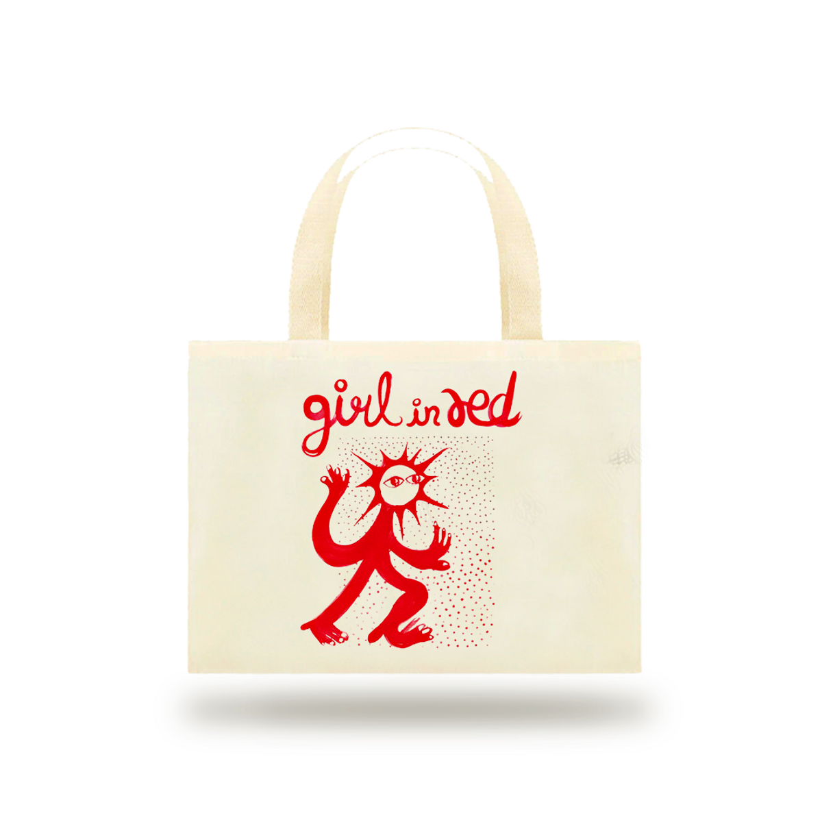 Nome do produto: GIRL IN RED - ECOBAG