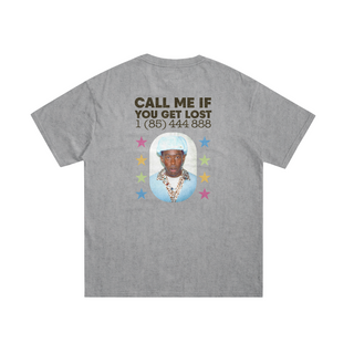 Nome do produtoTYLER THE CREATOR - CAMISETA - FRENTE E COSTAS