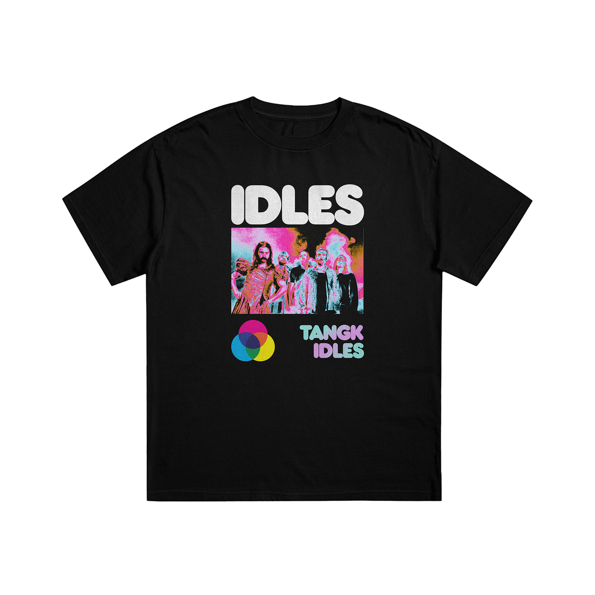 Nome do produto: IDLES - CAMISETA