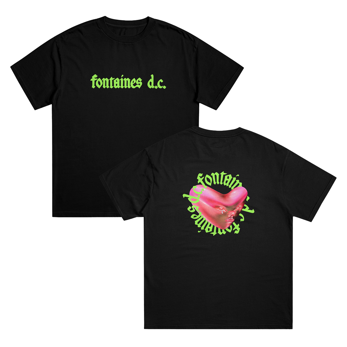 Nome do produto: FONTAINES D.C - CAMISETA