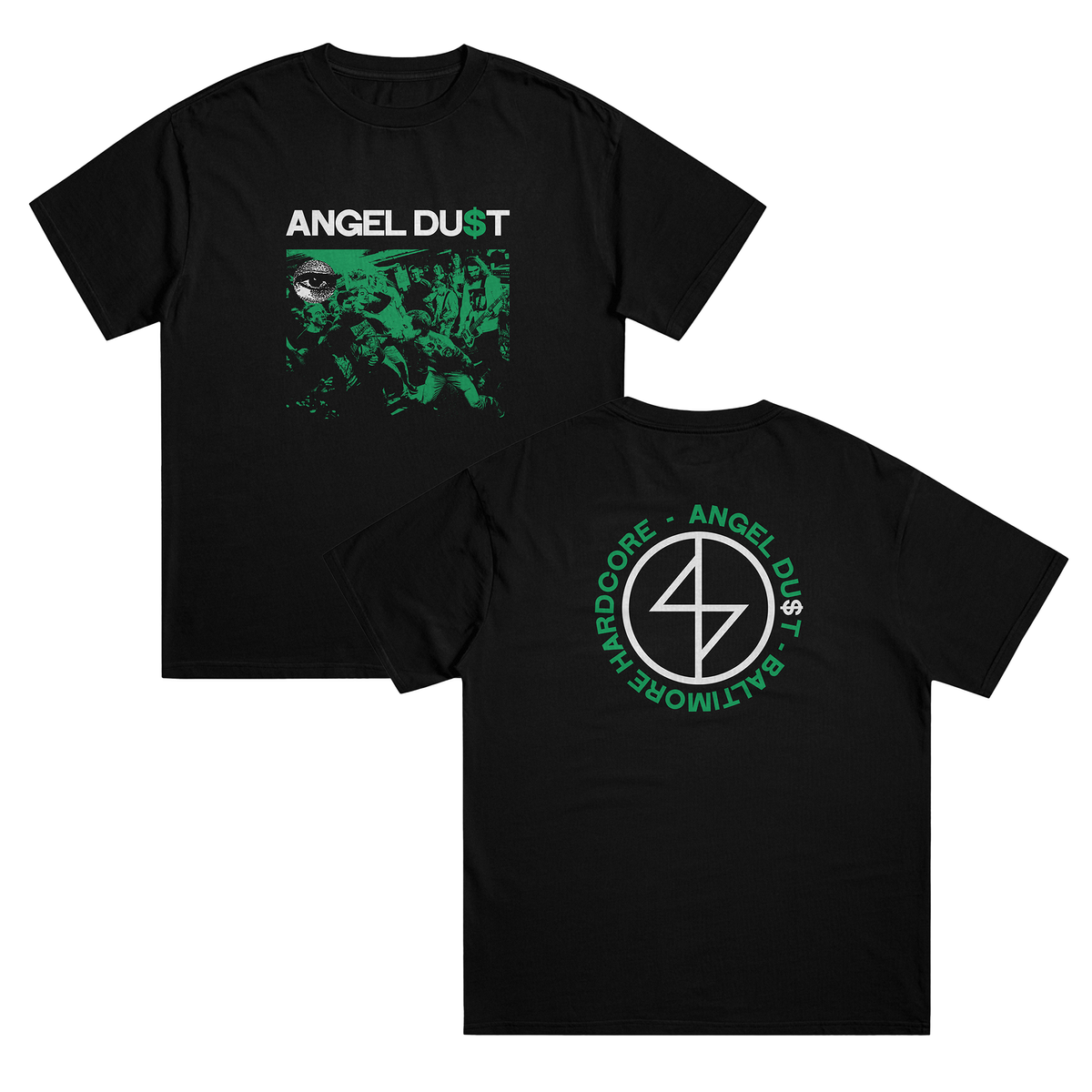 Nome do produto: ANGEL DUST - CAMISETA - FRENTE E COSTAS